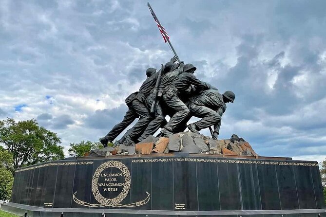 Washington DC Night-Time City Tour - Grant, Garfield, and the Peace Monument: Civil War Stories Without the Slog