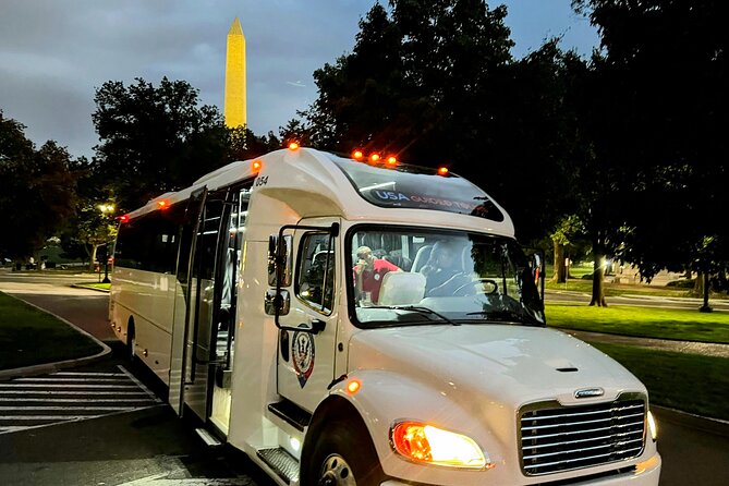Washington DC Political Scandals and True Crime Night-Time Tour - Price and What $55.25 Buys You (Mostly Free Stops)