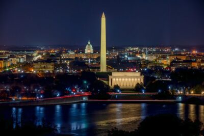 Washington DC Political Scandals and True Crime Night-Time Tour - Meeting Point at 7:30 pm and How the Night Route Works