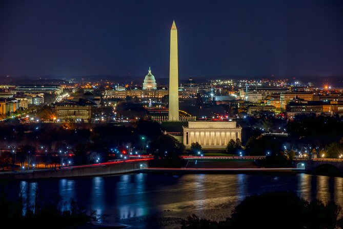 Washington DC Political Scandals and True Crime Night-Time Tour - Meeting Point at 7:30 pm and How the Night Route Works