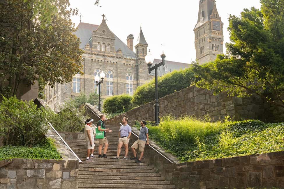 Washington DC: Potomac Cruise and Georgetown Walking Tour - Key Things I’d Plan Around