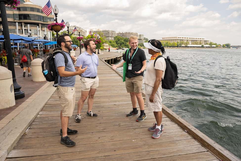 Washington DC: Potomac Cruise and Georgetown Walking Tour - Who This DC Combo Tour Is Best For