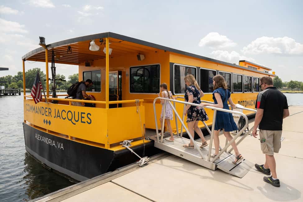 Washington DC: Potomac Cruise and Georgetown Walking Tour - C&O Canal Stop: A Quick Walk That Sets the Stage