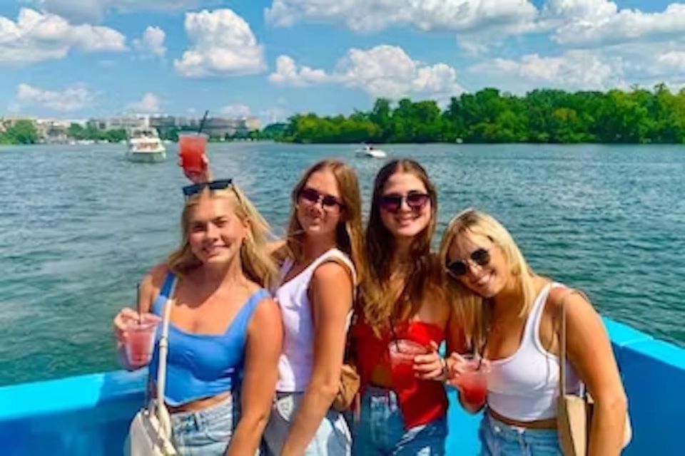Washington, DC: Potomac River Yacht Cruise with Open Bar - D.C. views from the Potomac: Day, sunset, and night choices