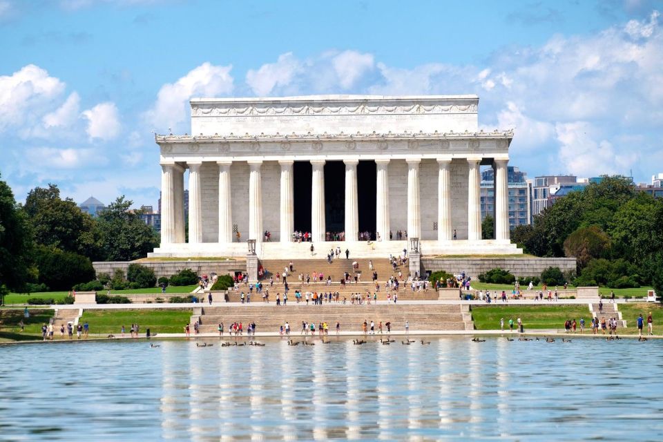 Washington DC: Private Tour with Luxury Vehicle - Key things I’d focus on