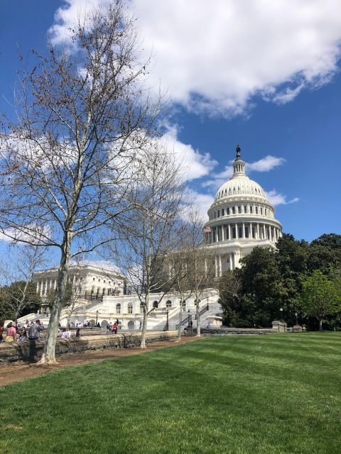 Washington DC: Private Tour with Luxury Vehicle - Price and value: $520 for up to 5 people in a luxury setup