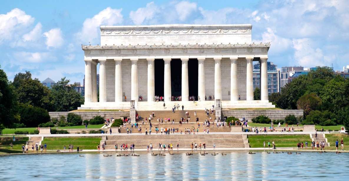 Washington DC: Private Tour with Luxury Vehicle - What you really get: a private DC route in a luxury vehicle