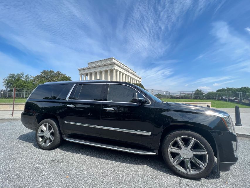 Washington DC: Private Tour with Luxury Vehicle - Down the National Mall: WWII, MLK, Lincoln, and the two-war focus