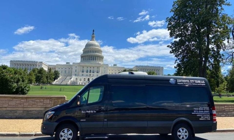 Washington DC: Private Tour with Luxury Vehicle - Arlington National Cemetery and the Iwo Jima Memorial: the place that needs a plan