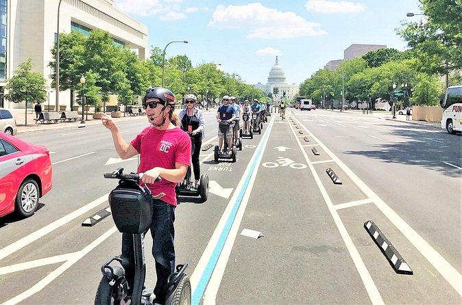 Washington DC "See the City" Guided Sightseeing Segway Tour - Vietnam Memorials on the National Mall: Brief Stops With Big Impact