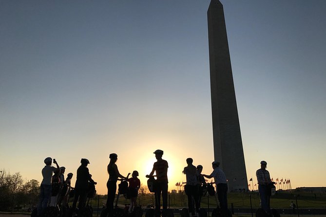 Washington DC "See the City" Guided Sightseeing Segway Tour - The US Capitol Area and Beyond: Government District Views From a Segway