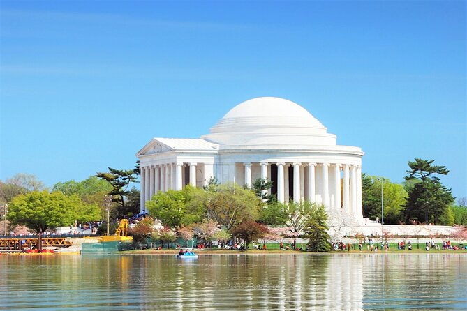 Washington DC "See the City" Guided Sightseeing Segway Tour - Lafayette Square and Treasury-Era Stops: Stories Behind the Names