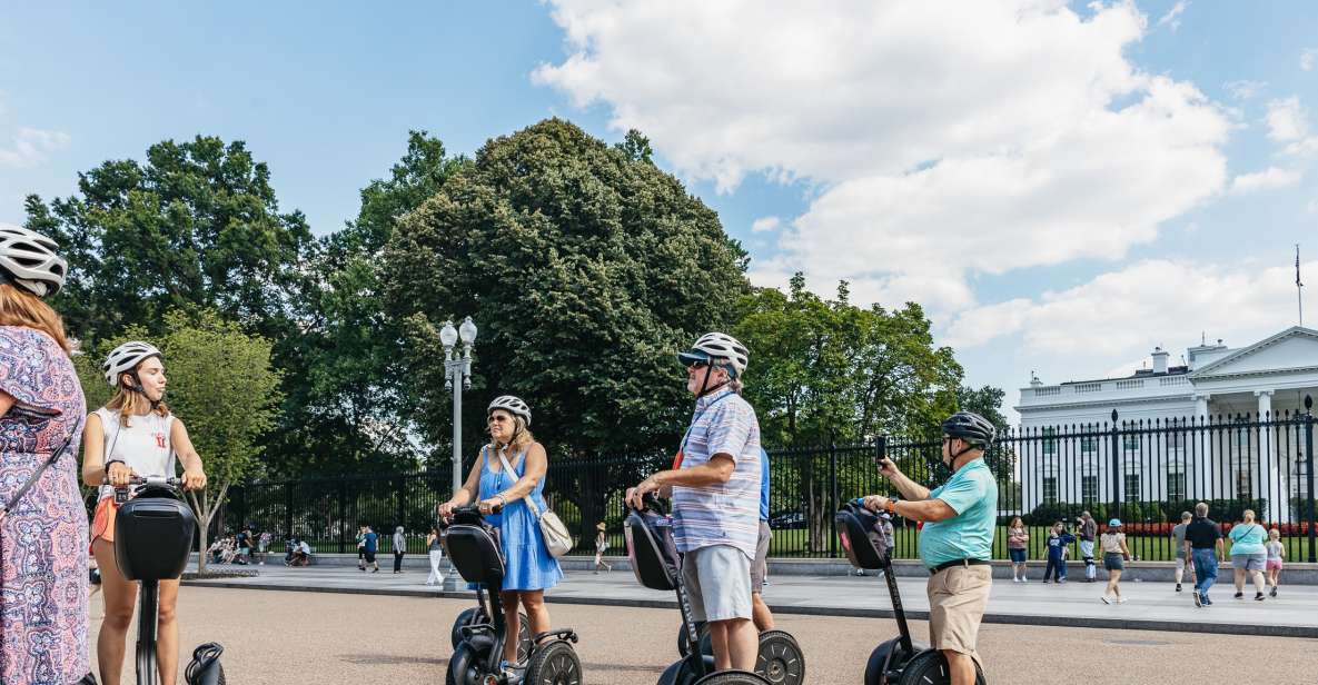 Washington DC: See the City Segway Tour - Key things I’d plan around