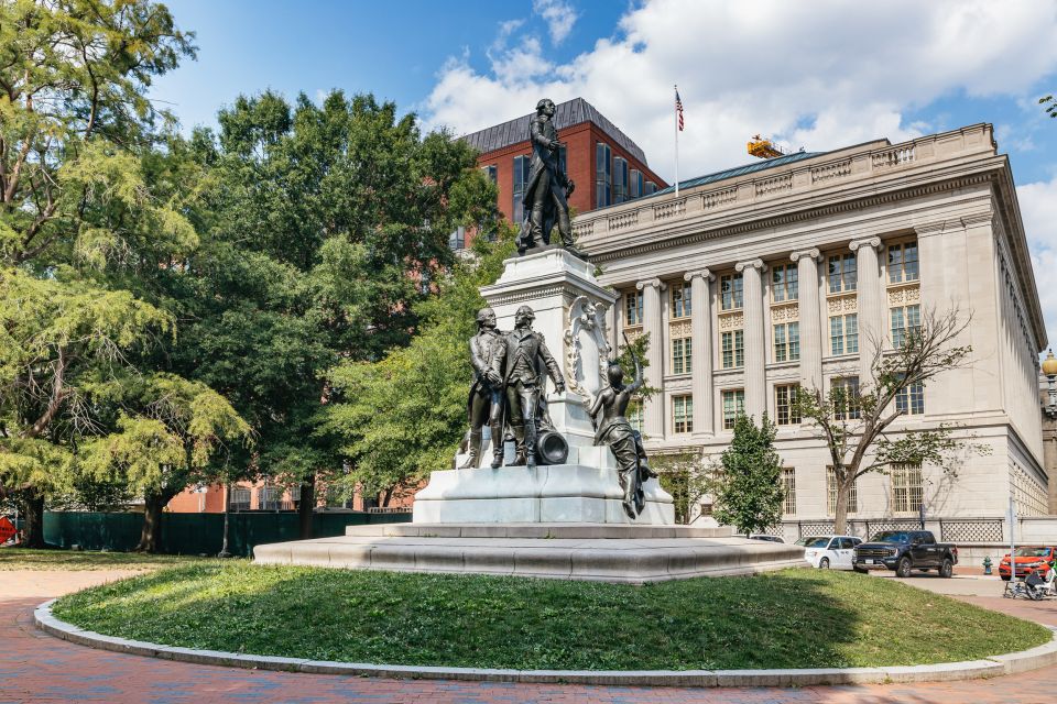 Washington DC: See the City Segway Tour - Meeting Capital Segway Tours by the White House