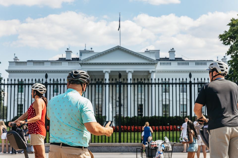 Washington DC: See the City Segway Tour - The National Mall memorial loop: Lincoln, the reflecting pool, and more