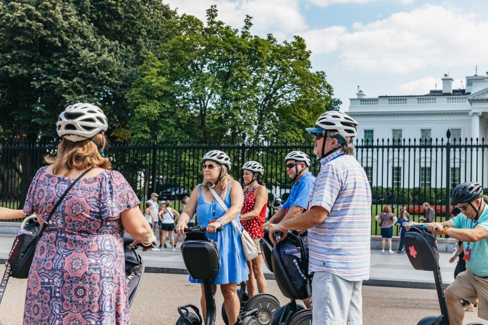 Washington DC: See the City Segway Tour - Price and value: what $70 buys you in time and energy