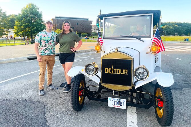 Washington DC Sightseeing Tour by Electric cart or Vintage Car - Why a 2-hour cart tour is such a smart DC move