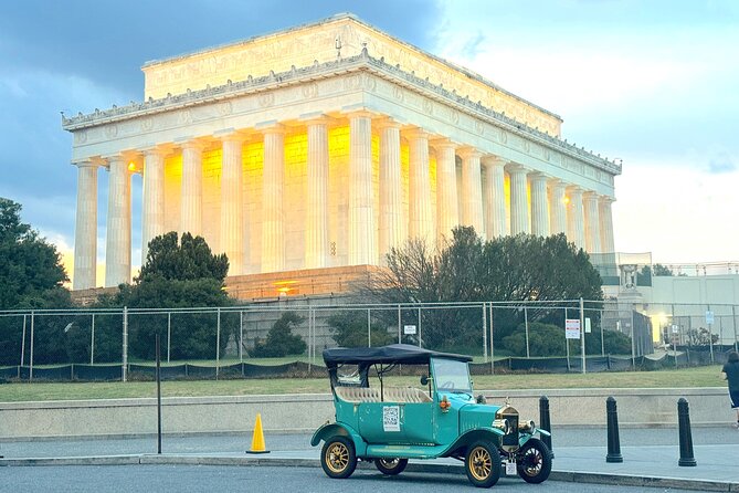 Washington DC Sightseeing Tour by Electric cart or Vintage Car - Stop-by-stop: Capitol Hill and the Model T photo moment