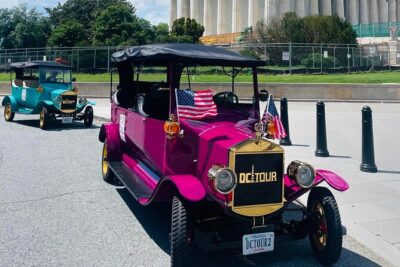Washington DC Sightseeing Tour by Electric cart or Vintage Car - The monument loop you’ll cover (and how it’s paced)