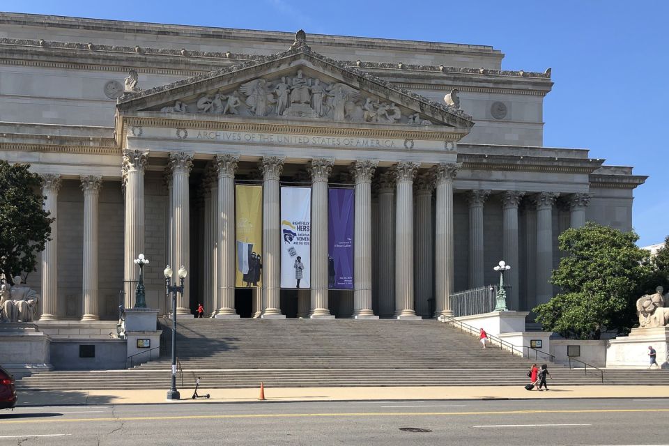 Washington DC: Sightseeing Tour with Potomac River Cruise - The White House Leg: Close Views Plus President Context