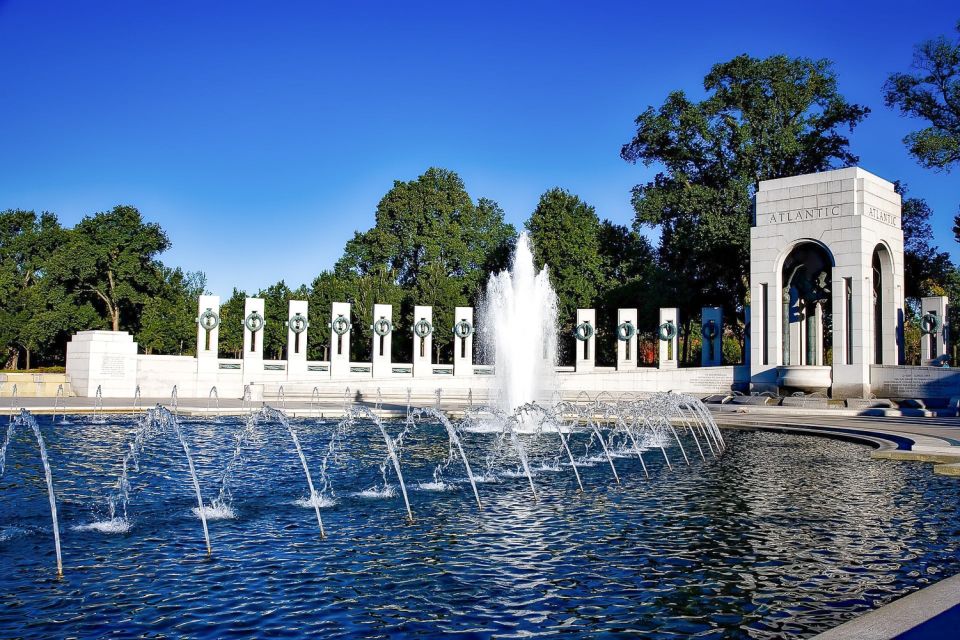 Washington DC: Sightseeing Tour with Potomac River Cruise - Lunch Stop at Georgetown Harbor (When the Cruise Runs)