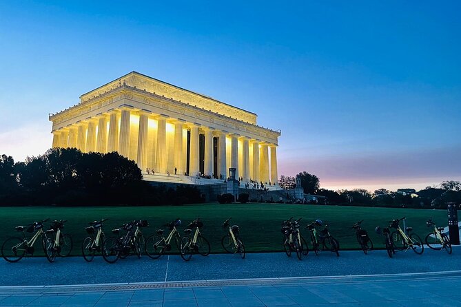Washington DC Sites at Night Guided Bicycle Tour - Why DC Monuments Hit Harder at Night