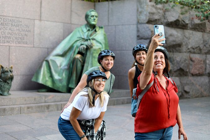 Washington DC Sites at Night Guided Bicycle Tour - Starting Point and How You Set Yourself Up to Enjoy the Ride