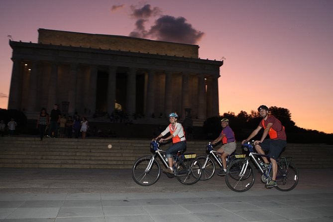 Washington DC Sites at Night Guided Bicycle Tour - Price and Value: What You Get for $65