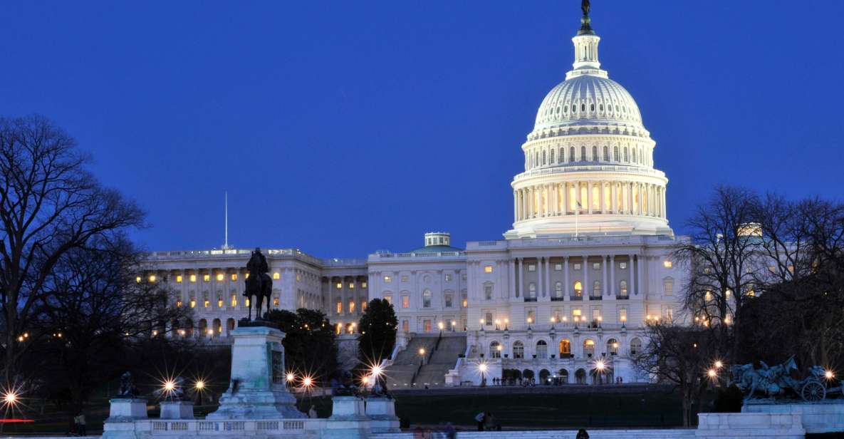 Washington DC: Small-Group 3-Hour Night Tour - Key things I’d watch for before you go