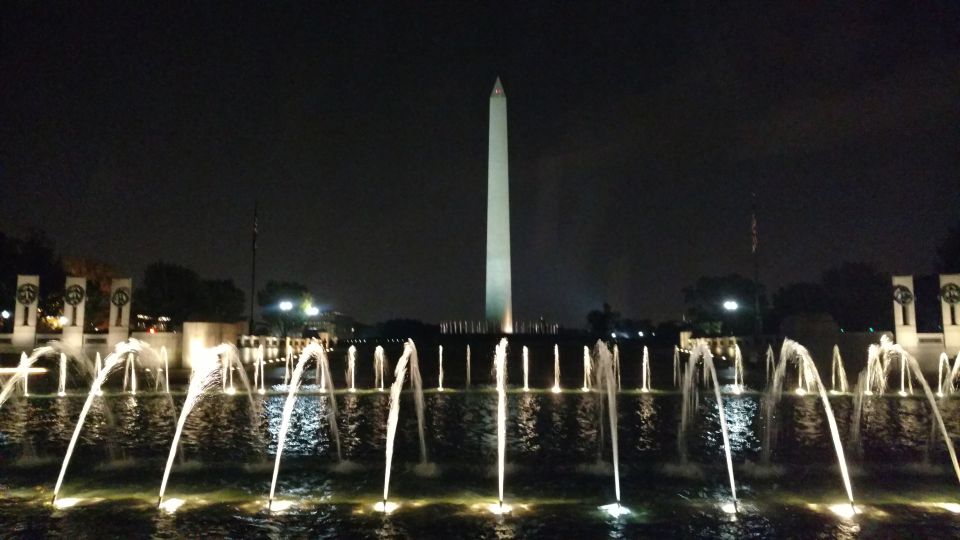 Washington DC: Small-Group 3-Hour Night Tour - The Photo Reality: What You’ll Get (and What You Might Wish For)