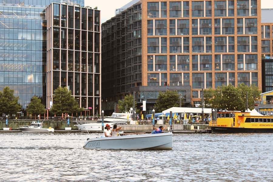 Washington DC: The Wharf Self-Driven Boat Tour with Map - The dock location that matters: 101 Market Square SW