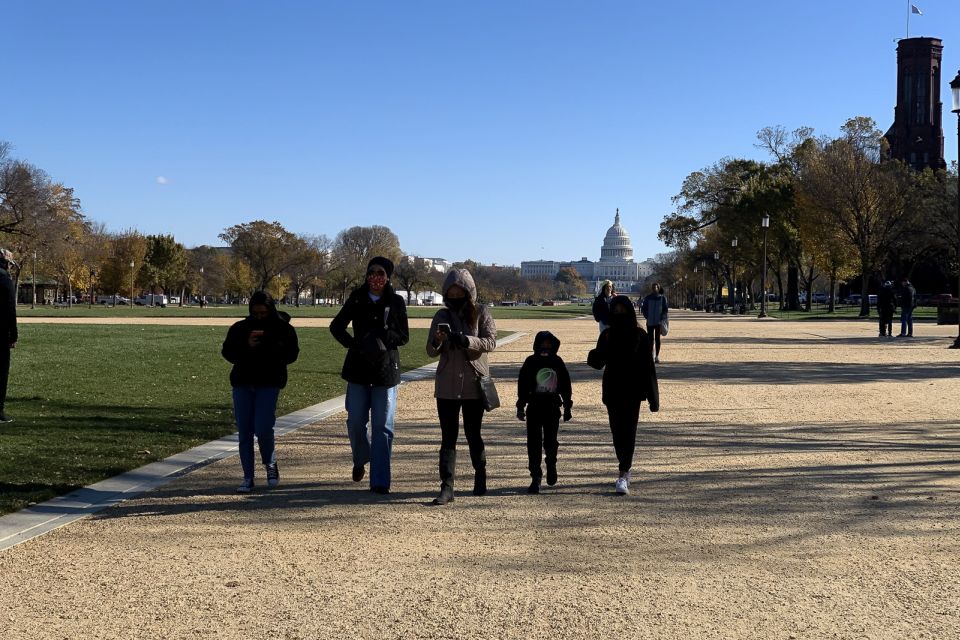 Washington DC: Walking Tour and African American Museum - Washington Monument: 555 Feet and a Lesson in Perspective