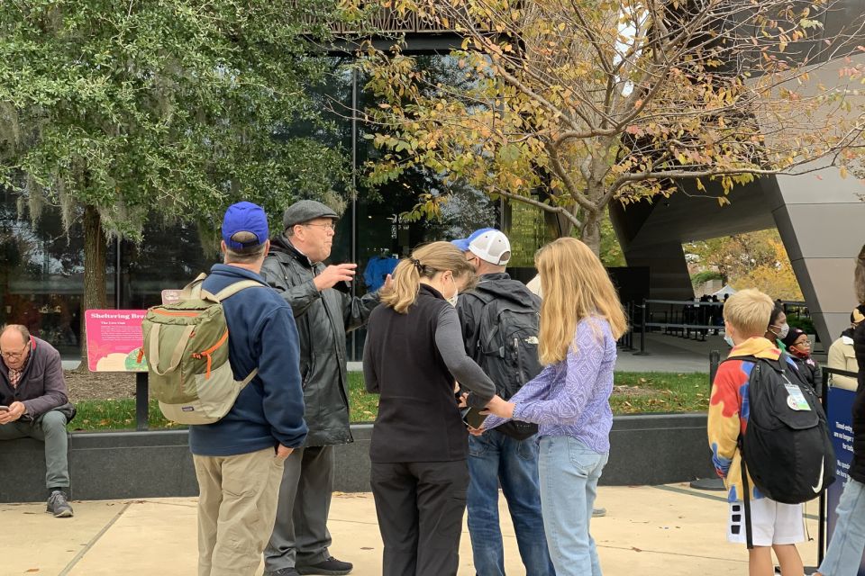 Washington DC: Walking Tour and African American Museum - African American History and Culture Museum: Reserved Access, Your Pace