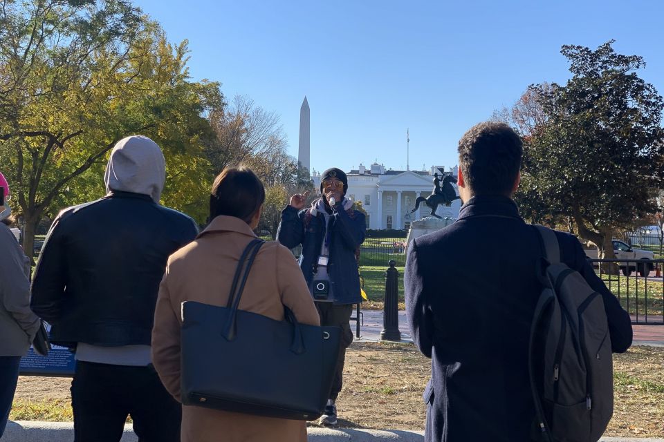 Washington DC: Walking Tour and African American Museum - Practical Ways to Make the Most of Your 3 Hours
