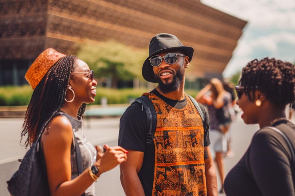 Washington DC: Walking Tour and African American Museum - Capitol One Stop: Where Architecture Explains the Political Mood