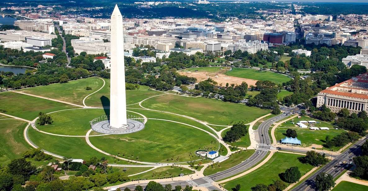 Washington DC: Washington Monument Entry & DC Highlights - Key highlights to focus on