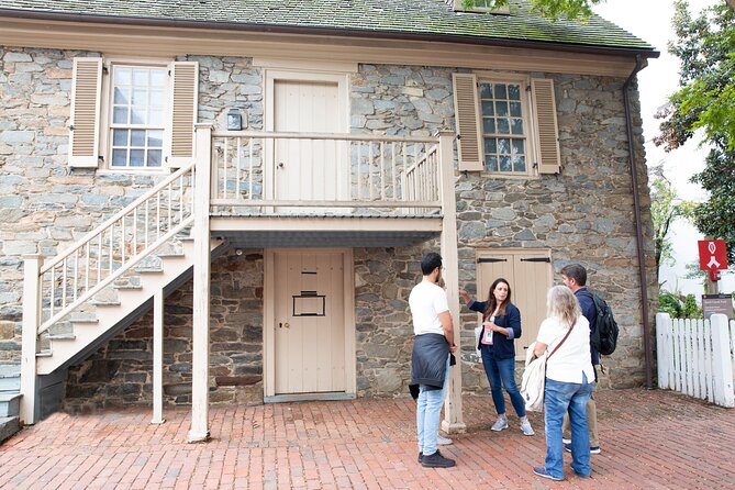 Washington: Potomac River Cruise & Guided Georgetown Walking Tour - The Physical Reality: Stairs, Hills, and Outdoor Time