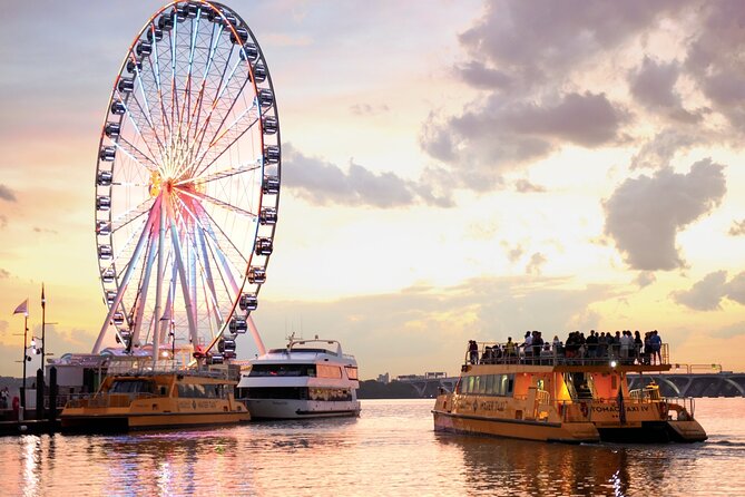 Water Taxi from Wharf or Old Town Alexandria - The 35-Minute Itinerary: What Happens On the Water