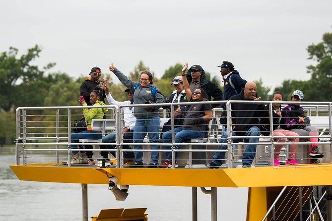 Water Taxi from Wharf or Old Town Alexandria - Monument Views From the Potomac: Lincoln, Washington, Arlington