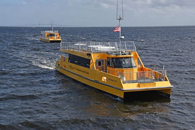 Water Taxi from Wharf or Old Town Alexandria - Where You Meet: D.C. Wharf Timing and Mobile Ticket Reality