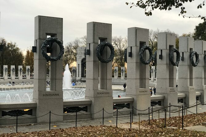 White House and National Mall Highlights with Lincoln Memorial - Pacing, questions, and the human factor (Daniel, Wayne, John)